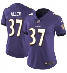Women Javorius Allen Baltimore Ravens Limited Purple Team Color Jersey Women Javorius Allen Baltimore Ravens Limited Purple Team Color Jersey