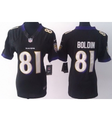 Women Nike Baltimore Ravens 81 Anquan Boldin Black LIMITED Jerseys Women Nike Baltimore Ravens 81 Anquan Boldin Black LIMITED Jerseys