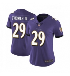Womens Baltimore Ravens 29 Earl Thomas III Purple Team Color Vapor Untouchable Limited Player Football Jersey Womens Baltimore Ravens 29 Earl Thomas III Purple Team Color Vapor Untouchable Limited Player Football Jersey