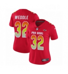 Womens Nike Baltimore Ravens 32 Eric Weddle Limited Red AFC 2019 Pro Bowl NFL Jersey Womens Nike Baltimore Ravens 32 Eric Weddle Limited Red AFC 2019 Pro Bowl NFL Jersey