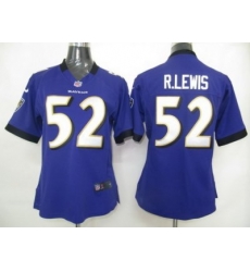 Womens Nike Baltimore Ravens 52# R.lewis Jersey Womens Nike Baltimore Ravens 52# R.lewis Jersey