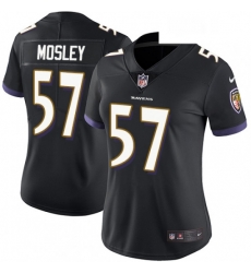 Womens Nike Baltimore Ravens 57 CJ Mosley Black Alternate Vapor Untouchable Limited Player NFL Jersey Womens Nike Baltimore Ravens 57 CJ Mosley Black Alternate Vapor Untouchable Limited Player NFL Jersey