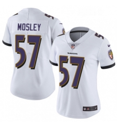 Womens Nike Baltimore Ravens 57 CJ Mosley Elite White NFL Jersey Womens Nike Baltimore Ravens 57 CJ Mosley Elite White NFL Jersey