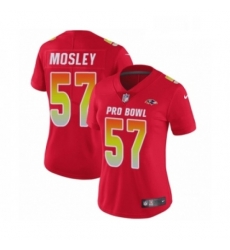 Womens Nike Baltimore Ravens 57 CJ Mosley Limited Red AFC 2019 Pro Bowl NFL Jersey Womens Nike Baltimore Ravens 57 CJ Mosley Limited Red AFC 2019 Pro Bowl NFL Jersey
