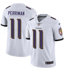 Nike Ravens #11 Breshad Perriman White Youth Stitched NFL Vapor Untouchable Limited Jersey Nike Ravens #11 Breshad Perriman White Youth Stitched NFL Vapor Untouchable Limited Jersey