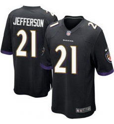 Nike Ravens #21 Tony Jefferson Black Alternate Youth Stitched NFL New Elite Jersey Nike Ravens #21 Tony Jefferson Black Alternate Youth Stitched NFL New Elite Jersey