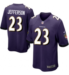 Nike Ravens #23 Tony Jefferson Purple Team Color Youth Stitched NFL New Elite Jersey Nike Ravens #23 Tony Jefferson Purple Team Color Youth Stitched NFL New Elite Jersey