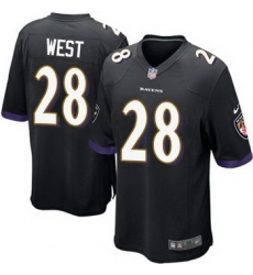 Nike Ravens 28 Terrance West Black Alternate Youth Stitched NFL New Elite Jersey Nike Ravens 28 Terrance West Black Alternate Youth Stitched NFL New Elite Jersey