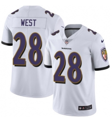 Nike Ravens #28 Terrance West White Youth Stitched NFL Vapor Untouchable Limited Jersey Nike Ravens #28 Terrance West White Youth Stitched NFL Vapor Untouchable Limited Jersey