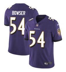Nike Ravens #54 Tyus Bowser Purple Team Color Youth Stitched NFL Vapor Untouchable Limited Jersey Nike Ravens #54 Tyus Bowser Purple Team Color Youth Stitched NFL Vapor Untouchable Limited Jersey