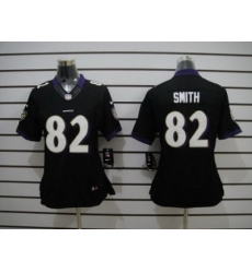 Nike Youth NFL Baltimore Ravens #82 Torrey Smith Black Jerseys Nike Youth NFL Baltimore Ravens #82 Torrey Smith Black Jerseys