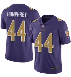 Ravens 44 Marlon Humphrey Purple Youth Stitched Football Limited Rush Jersey Ravens 44 Marlon Humphrey Purple Youth Stitched Football Limited Rush Jersey