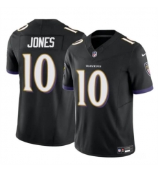 Youth Baltimore Ravens 10 Emory Jones Black 2023 F U S E Vapor Limited Football Jersey Youth Baltimore Ravens 10 Emory Jones Black 2023 F U S E Vapor Limited Football Jersey