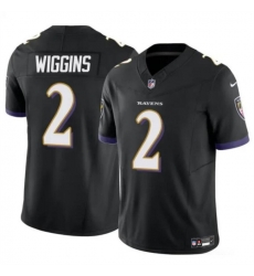 Youth Baltimore Ravens 2 Nate Wiggins Black 2024 Draft F U S E Vapor Limited Football Jersey Youth Baltimore Ravens 2 Nate Wiggins Black 2024 Draft F U S E Vapor Limited Football Jersey