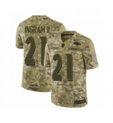 Youth Baltimore Ravens 21 Mark Ingram II Limited Camo 2018 Salute to Service Football Jersey Youth Baltimore Ravens 21 Mark Ingram II Limited Camo 2018 Salute to Service Football Jersey