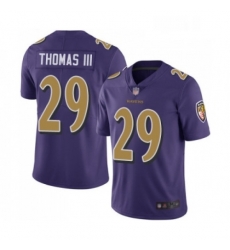 Youth Baltimore Ravens 29 Earl Thomas III Limited Purple Rush Vapor Untouchable Football Jersey Youth Baltimore Ravens 29 Earl Thomas III Limited Purple Rush Vapor Untouchable Football Jersey