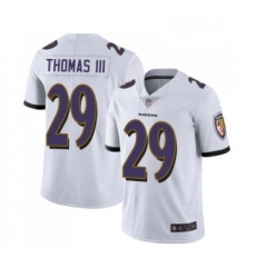 Youth Baltimore Ravens 29 Earl Thomas III White Vapor Untouchable Limited Player Football Jersey Youth Baltimore Ravens 29 Earl Thomas III White Vapor Untouchable Limited Player Football Jersey