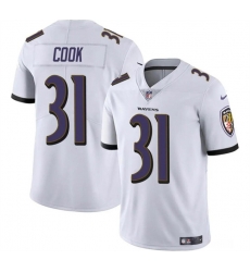 Youth Baltimore Ravens 31 Dalvin Cook White Stitched Jersey Youth Baltimore Ravens 31 Dalvin Cook White Stitched Jersey