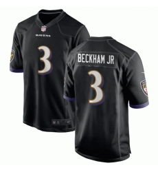 Youth Nike Baltimore Ravens #3 Beckham Jr Black NFL Vapor Limited Jerseys Youth Nike Baltimore Ravens #3 Beckham Jr Black NFL Vapor Limited Jerseys