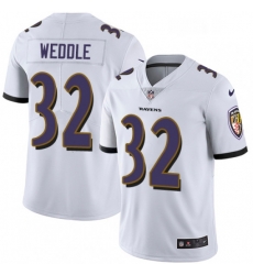 Youth Nike Baltimore Ravens 32 Eric Weddle White Vapor Untouchable Limited Player NFL Jersey Youth Nike Baltimore Ravens 32 Eric Weddle White Vapor Untouchable Limited Player NFL Jersey