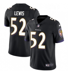 Youth Nike Baltimore Ravens 52 Ray Lewis Black Alternate Vapor Untouchable Limited Player NFL Jersey Youth Nike Baltimore Ravens 52 Ray Lewis Black Alternate Vapor Untouchable Limited Player NFL Jersey