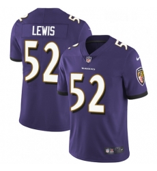 Youth Nike Baltimore Ravens 52 Ray Lewis Elite Purple Team Color NFL Jersey Youth Nike Baltimore Ravens 52 Ray Lewis Elite Purple Team Color NFL Jersey