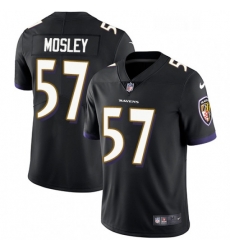 Youth Nike Baltimore Ravens 57 CJ Mosley Black Alternate Vapor Untouchable Limited Player NFL Jersey Youth Nike Baltimore Ravens 57 CJ Mosley Black Alternate Vapor Untouchable Limited Player NFL Jersey