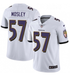 Youth Nike Baltimore Ravens 57 CJ Mosley White Vapor Untouchable Limited Player NFL Jersey Youth Nike Baltimore Ravens 57 CJ Mosley White Vapor Untouchable Limited Player NFL Jersey