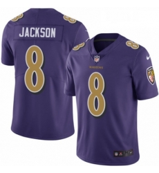 Youth Nike Baltimore Ravens 8 Lamar Jackson Limited Purple Rush Vapor Untouchable NFL Jersey Youth Nike Baltimore Ravens 8 Lamar Jackson Limited Purple Rush Vapor Untouchable NFL Jersey