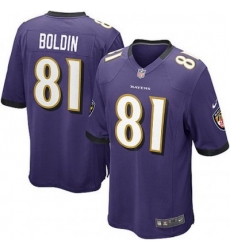 Youth Nike Baltimore Ravens 81# Anquan Boldin Game Purple Color Jersey Youth Nike Baltimore Ravens 81# Anquan Boldin Game Purple Color Jersey