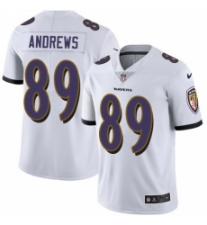 Youth Nike Baltimore Ravens 89 Mark Andrews White Vapor Untouchable Limited Jersey Youth Nike Baltimore Ravens 89 Mark Andrews White Vapor Untouchable Limited Jersey