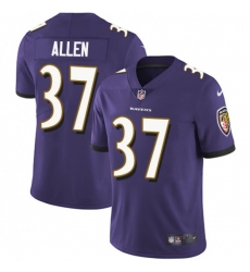 Youth Nike Javorius Allen Baltimore Ravens Limited Purple Team Color Jersey Youth Nike Javorius Allen Baltimore Ravens Limited Purple Team Color Jersey