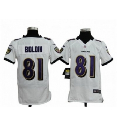 Youth Nike NFL Baltimore Ravens #81 anquan boldin white Jerseys Youth Nike NFL Baltimore Ravens #81 anquan boldin white Jerseys