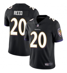 Youth Ravens 20 Ed Reed Black Alternate Stitched Football Vapor Untouchable Limited Jersey Youth Ravens 20 Ed Reed Black Alternate Stitched Football Vapor Untouchable Limited Jersey