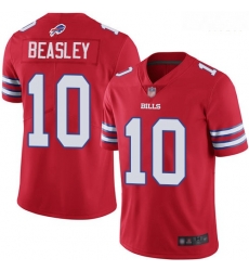 Bills 10 Cole Beasley Red Men Stitched Football Limited Rush Jersey Bills 10 Cole Beasley Red Men Stitched Football Limited Rush Jersey