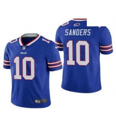 Men Buffalo Bills 10 Emmanuel Sanders Royal Blue 2020 Vapor Untouchable Stitched NFL Nike Limited Jersey Men Buffalo Bills 10 Emmanuel Sanders Royal Blue 2020 Vapor Untouchable Stitched NFL Nike Limited Jersey