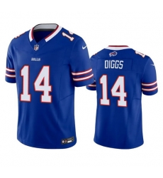 Men Buffalo Bills 14 Stefon Diggs Blue 2023 F U S E Vapor Untouchable Limited Stitched Jersey Men Buffalo Bills 14 Stefon Diggs Blue 2023 F U S E Vapor Untouchable Limited Stitched Jersey