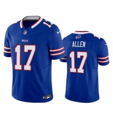 Men Buffalo Bills 17 Josh Allen Blue 2023 F.U.S.E. Vapor Untouchable Limited Stitched Jersey Men Buffalo Bills 17 Josh Allen Blue 2023 F.U.S.E. Vapor Untouchable Limited Stitched Jersey