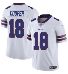 Men Buffalo Bills 18 Amari Cooper White 2024 Vapor Untouchable Limited Stitched Football Jersey Men Buffalo Bills 18 Amari Cooper White 2024 Vapor Untouchable Limited Stitched Football Jersey