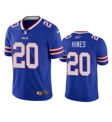 Men Buffalo Bills 20 Nyheim Hines Blue Vapor Untouchable Limited Stitched Jersey Men Buffalo Bills 20 Nyheim Hines Blue Vapor Untouchable Limited Stitched Jersey