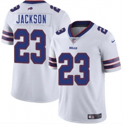 Men Buffalo Bills 23 Dane Jackson White 2025 Vapor Untouchable Limited Stitched Football Jersey