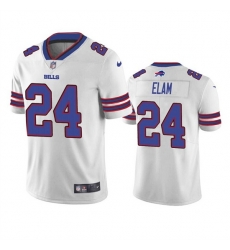 Men Buffalo Bills 24 Kaiir Elam White Vapor Untouchable Limited Stitched Jersey Men Buffalo Bills 24 Kaiir Elam White Vapor Untouchable Limited Stitched Jersey