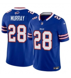 Men Buffalo Bills 28 Latavius Murray Blue 2023 F U S E Vapor Untouchable Limited Stitched Football Jersey Men Buffalo Bills 28 Latavius Murray Blue 2023 F U S E Vapor Untouchable Limited Stitched Football Jersey