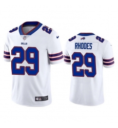 Men Buffalo Bills 29 Xavier Rhodes White Vapor Untouchable Limited Stitched Jersey Men Buffalo Bills 29 Xavier Rhodes White Vapor Untouchable Limited Stitched Jersey
