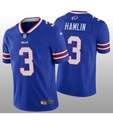 Men Buffalo Bills 3 Damar Hamlin Blue Vapor Untouchable Limited Stitched Jersey Men Buffalo Bills 3 Damar Hamlin Blue Vapor Untouchable Limited Stitched Jersey