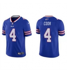 Men Buffalo Bills 4 James Cook Blue Vapor Untouchable Limited Stitched Jersey Men Buffalo Bills 4 James Cook Blue Vapor Untouchable Limited Stitched Jersey