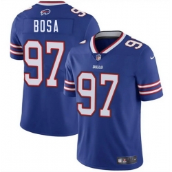 Men Buffalo Bills 97 Joey Bosa Blue 2025 Vapor Untouchable Limited Stitched Football Jersey