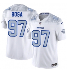 Men Buffalo Bills 97 Joey Bosa White 2025 F U S E Rivalries Vapor Untouchable Limited Stitched Football Jersey Men Buffalo Bills 97 Joey Bosa White 2025 F U S E Rivalries Vapor Untouchable Limited Stitched Football Jersey