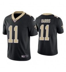Men Saints 11 Deonte Harris Vapor Untouchable Limited Black Jersey Men Saints 11 Deonte Harris Vapor Untouchable Limited Black Jersey