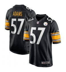 Men Steelers 57 Montravius Adams Vapor Limited Black Jerseys Men Steelers 57 Montravius Adams Vapor Limited Black Jerseys